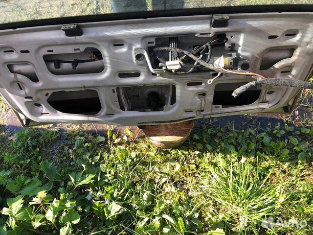 Крышка багажника на seat ibiza 1996-1999г Крышка багажника на seat ibiza 1996-1999г