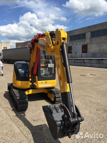 Мини экскаватор Komatsu PC30UU-3 2015г