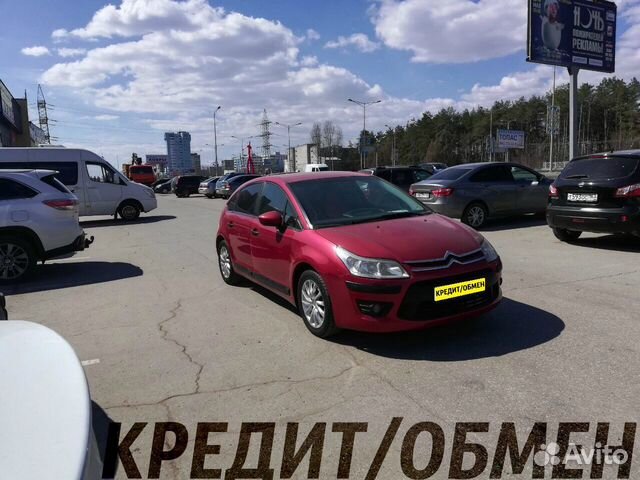 Citroen C4 1.6 МТ, 2010, 114 000 км