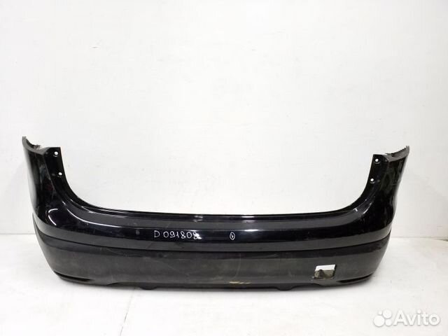 Бампер задний Nissan Qashqai 2 Бампер задний Nissan Qashqai 2