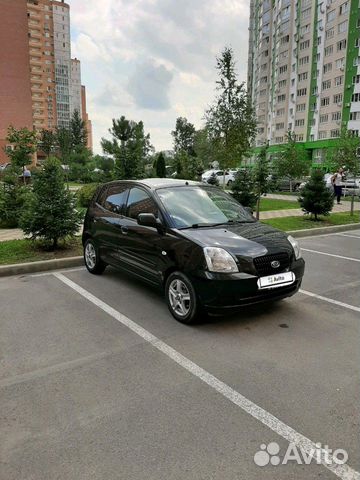 KIA Picanto 1.0 МТ, 2007, 112 000 км