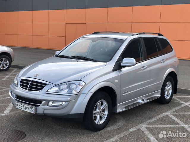 SsangYong Kyron 2.0 МТ, 2009, 138 523 км