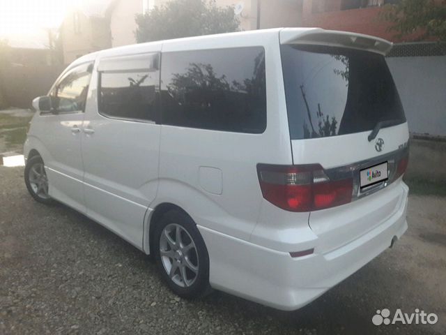 Toyota Alphard 2.4 AT, 2004, 123 000 км