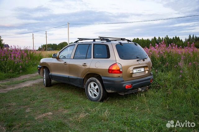 Hyundai Santa Fe 2.7 AT, 2001, 261 000 км