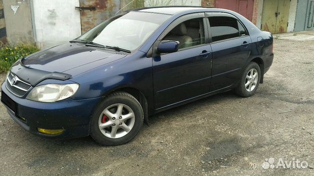 Toyota Corolla 1.5 AT, 2002, 255 000 км