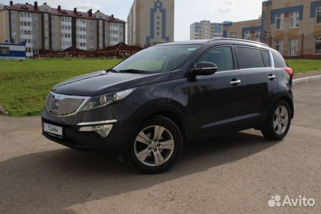 KIA Sportage 2.0 AT, 2012, 162 000 км