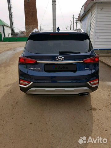 Hyundai Santa Fe 2.4 AT, 2019, 3 800 км