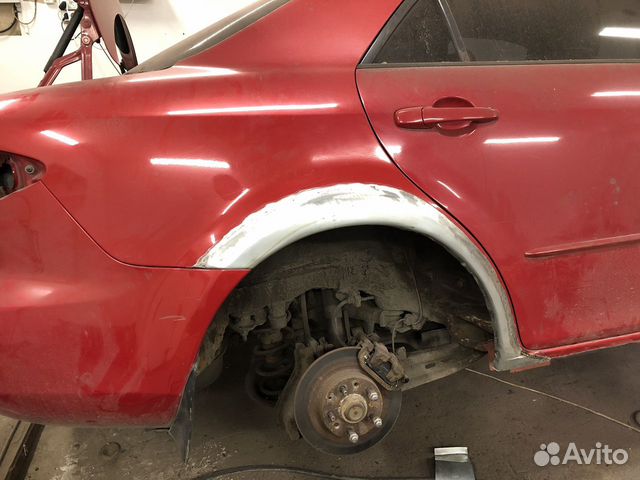 Арка крыла левая и правая заводская Mazda6 GG