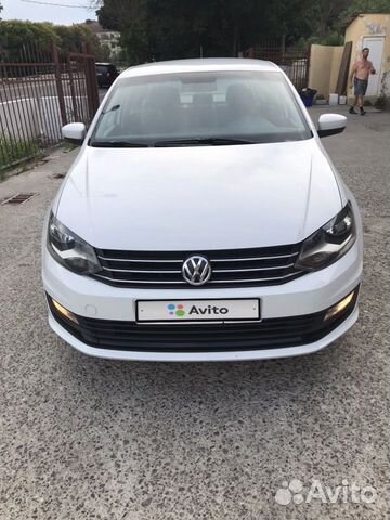 Volkswagen Polo 1.6 AT, 2015, 171 000 км