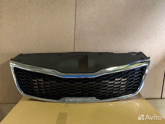 Решетка радиатора для Киа Рио 2016 рестайлинг Решетка радиатора для Киа Рио 2016 рестайлинг