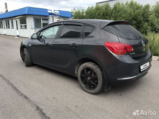 Opel Astra 1.6 МТ, 2013, 96 500 км