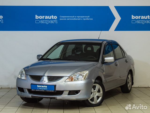 Mitsubishi Lancer 1.6 МТ, 2005, 217 000 км