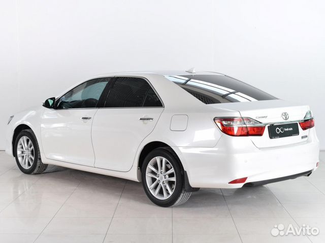 Toyota Camry 2.5 AT, 2017, 59 357 км