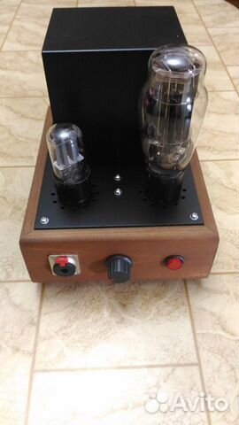 Ламповый усилитель для наушников