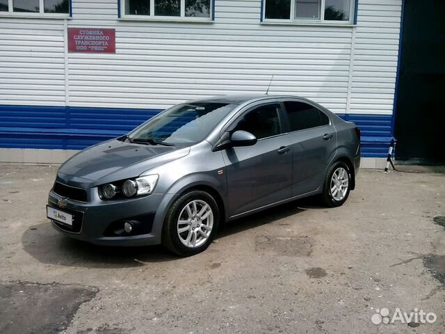 Chevrolet Aveo 1.6 AT, 2014, 93 000 км