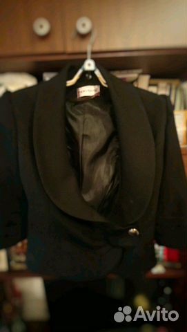 Пиджак женский черный Пиджак женский черный