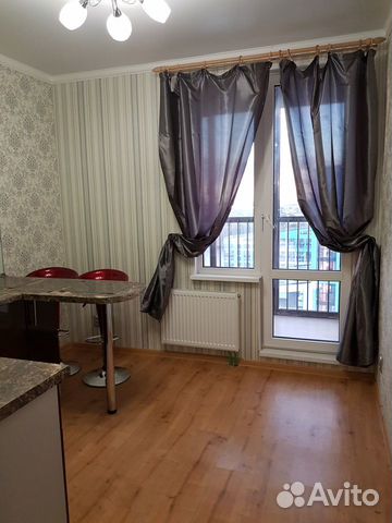 1-к квартира, 38 м², 24/25 эт. 1-к квартира, 38 м², 24/25 эт.