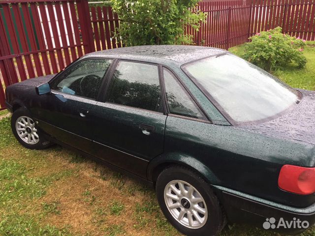 Audi 80 2.0 МТ, 1993, 250 000 км