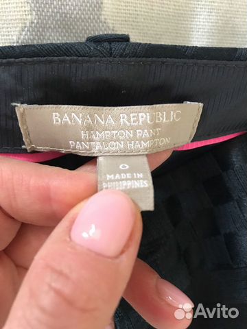 Брюки Banana Republic Брюки Banana Republic