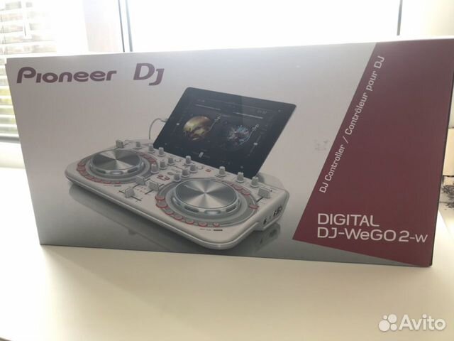 Контроллер DJ Pioneer DDJ-wego2-W(белый)