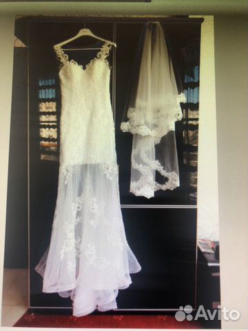 Свадебное платье, фата Свадебное платье, фата