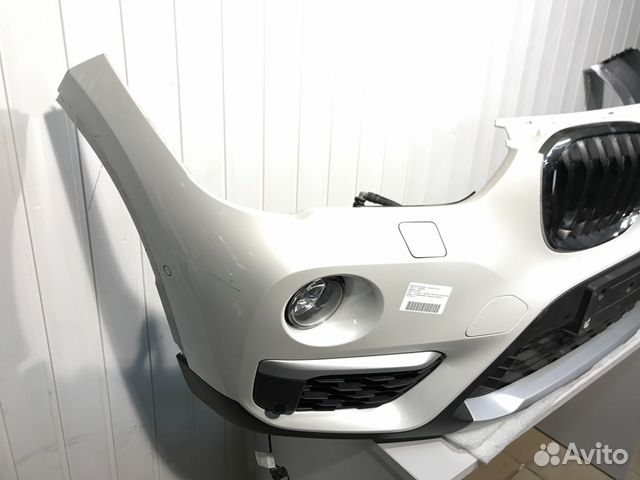 Передний бампер BMW F48 X1 X-line