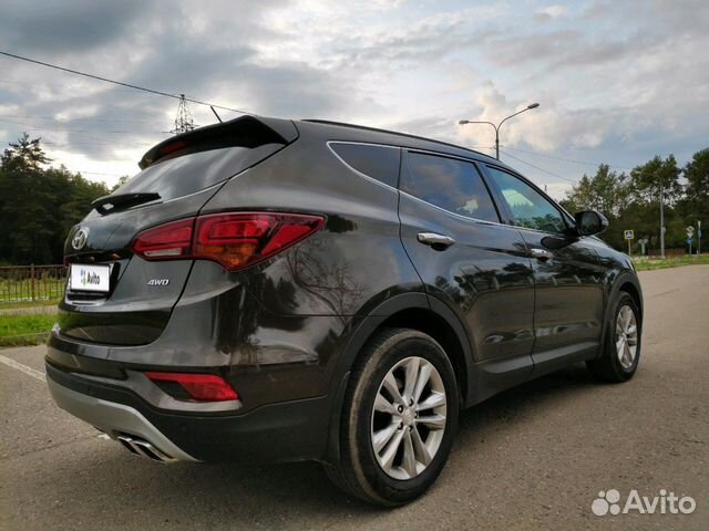 Hyundai Santa Fe 2.4 AT, 2015, 97 000 км