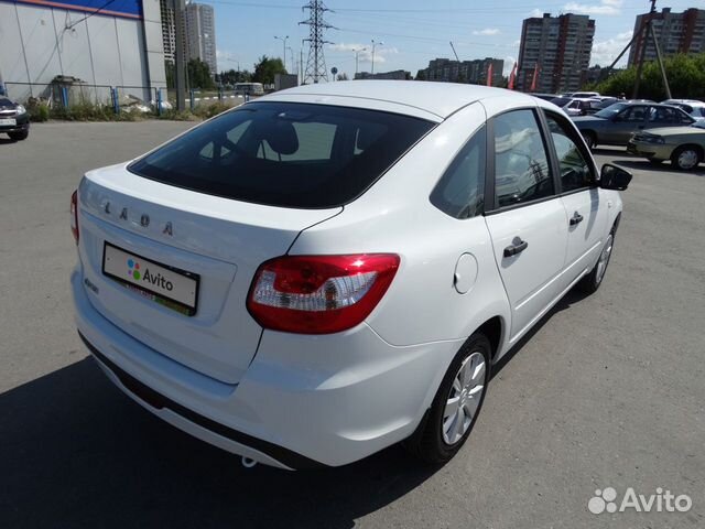 LADA Granta 1.6 МТ, 2019, 3 км