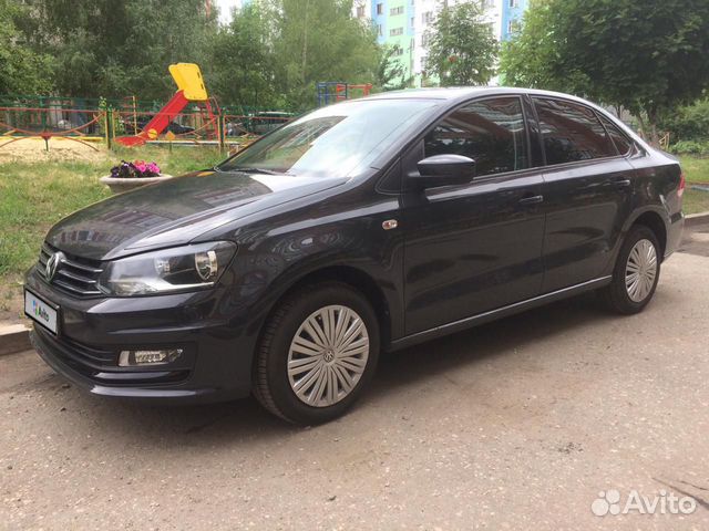 Volkswagen Polo 1.6 AT, 2018, 12 000 км