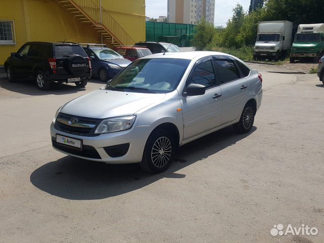 LADA Granta 1.6 МТ, 2015, 52 000 км