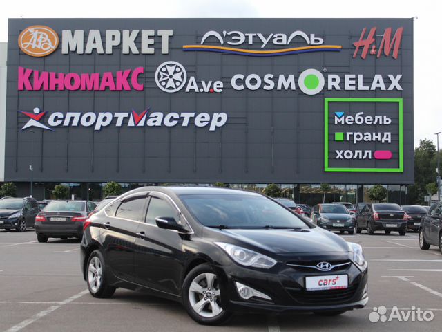 Hyundai i40 2.0 AT, 2013, 45 500 км