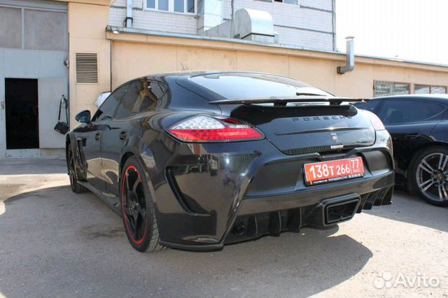 Тюнинг panamera Тюнинг panamera