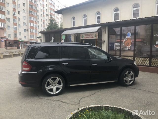 Mercedes-Benz GL-класс 4.7 AT, 2008, 220 000 км