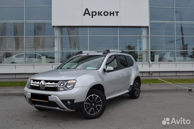 Renault Duster 2.0 AT, 2017, 48 000 км