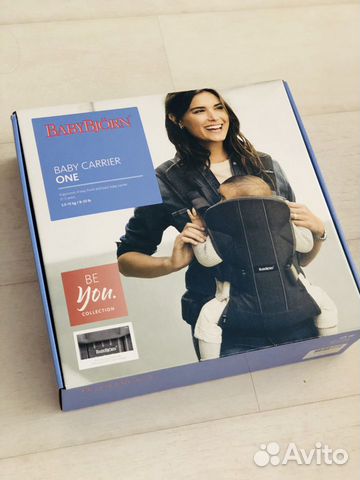 Эргорюкзак babybjorn one cotton