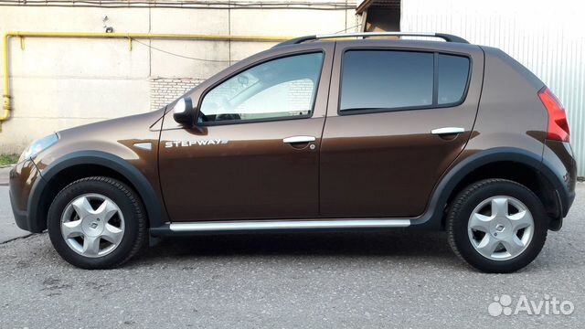 Renault Sandero Stepway 1.6 МТ, 2014, 44 500 км