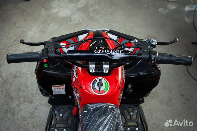 Детский Квадроцикл ATV-BOT Renegade 1000E