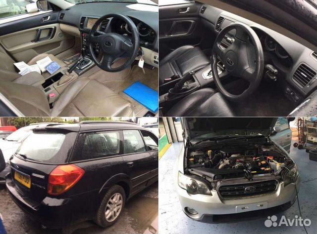 Авторазбор Легаси Legacy Outback III (BL, BP)