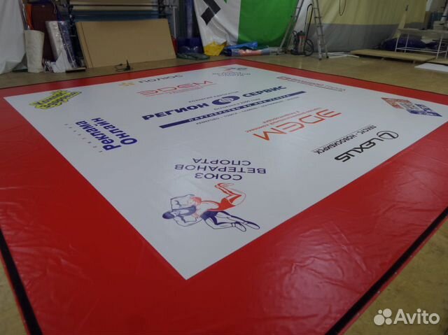 Покрытие для рингов и клеток мма