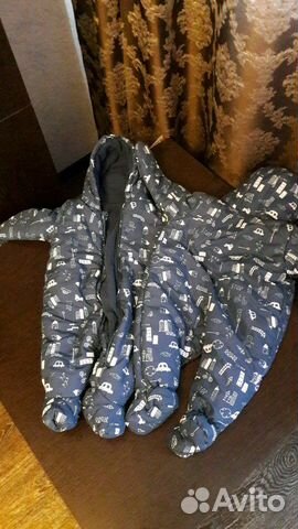 Комбинезон зимний Комбинезон зимний