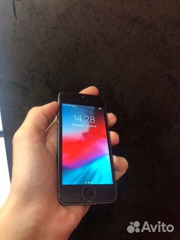 iPhone SE 32gb Space Gray (без отпечатка) iPhone SE 32gb Space Gray (без отпечатка)