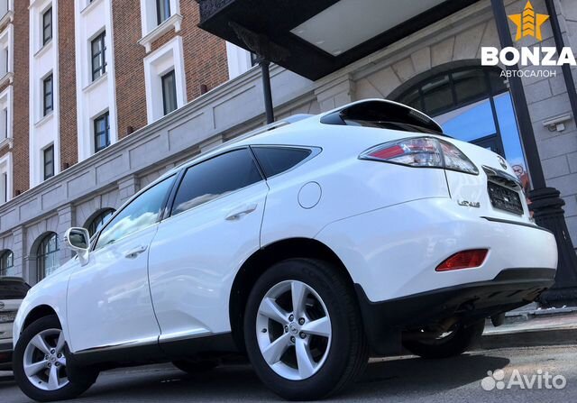 Lexus RX 2.7 AT, 2011, 127 911 км