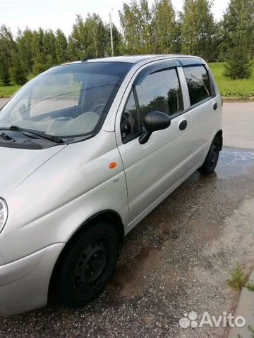 Daewoo Matiz 0.8 МТ, 2012, 40 000 км