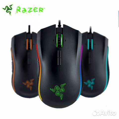 Игровая мышь Razer Mamba Chroma TE