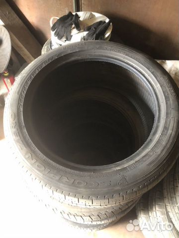 Летние шины 255/50 r19 pirelli