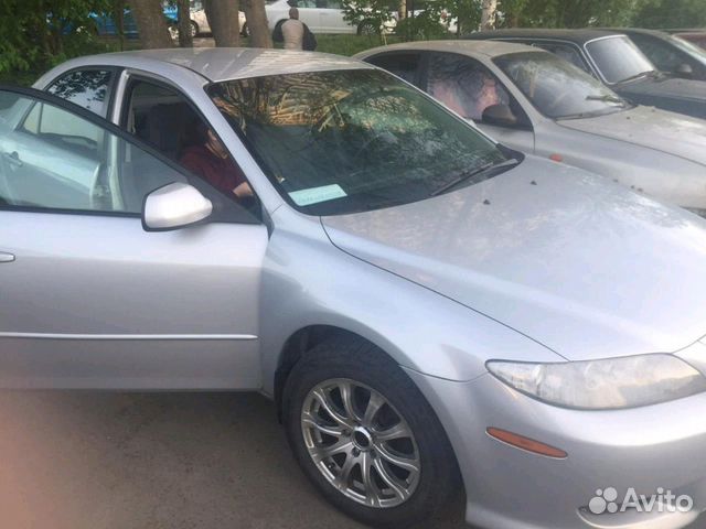 Mazda 6 2.3 AT, 2003, 165 000 км