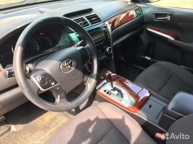 Toyota Camry 2.0 AT, 2012, 130 000 км