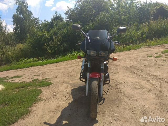 Ямаха FZ 400