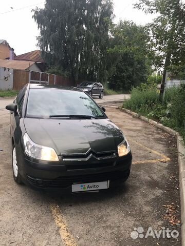 Citroen C4 1.6 AT, 2006, 180 000 км