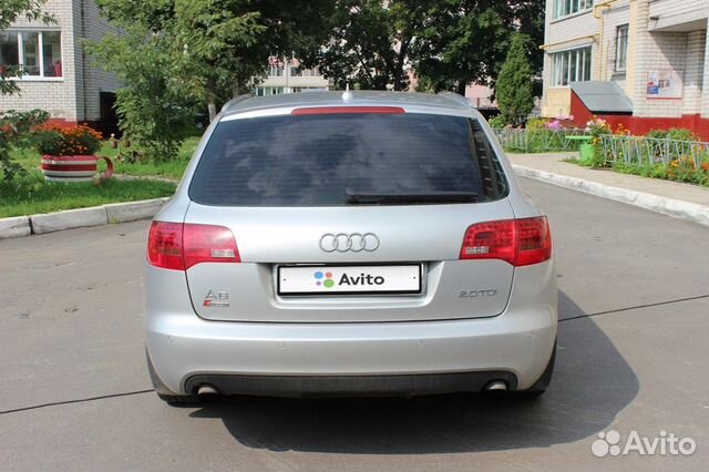 Audi A6 2.0 МТ, 2008, 258 600 км